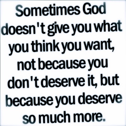 deserve