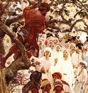 Zacchaeus-Jesus